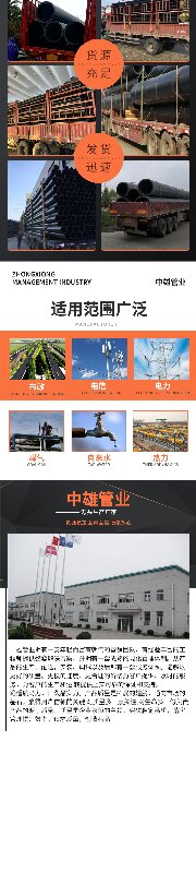 中雄PE管 市政供水排水管道(图4)